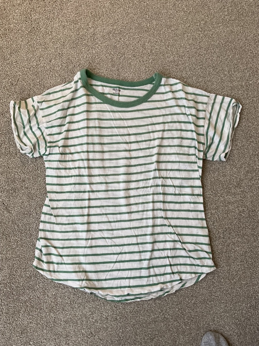 Madewell tee, size large